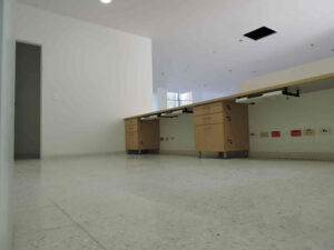 Pintura de interiores de oficinas