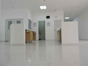 Pintura de interiores de oficinas