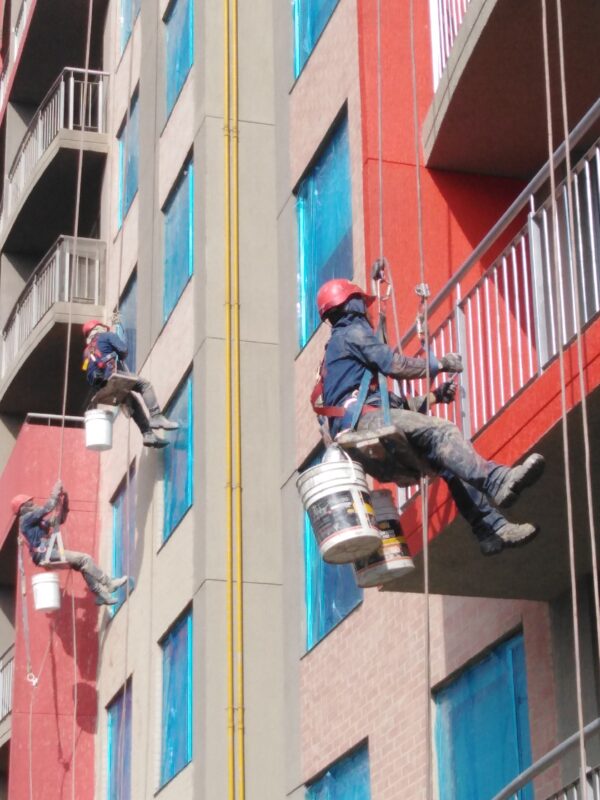 Pintura de edificios y fachadas